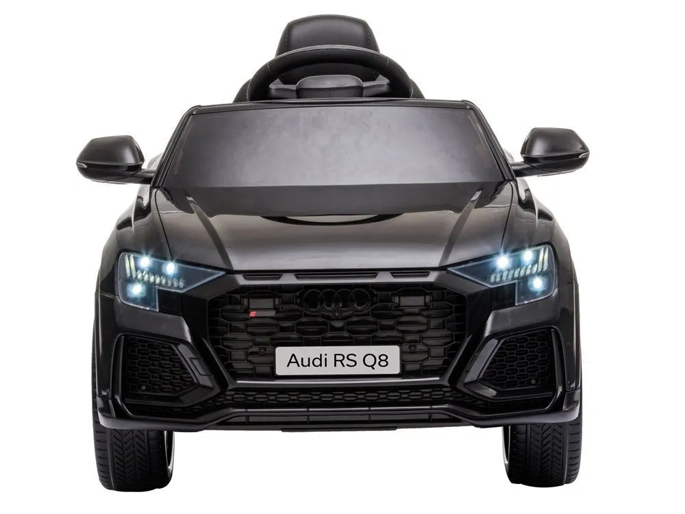 Vaikiškas elektromobilis Audi RS Q8 juodas