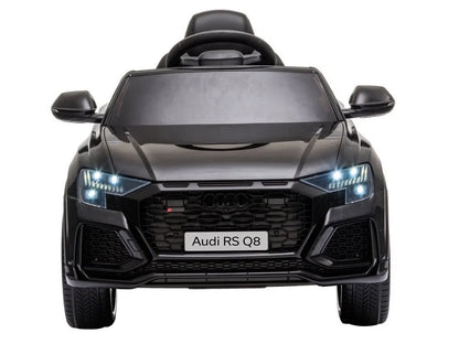 Vaikiškas elektromobilis Audi RS Q8 juodas
