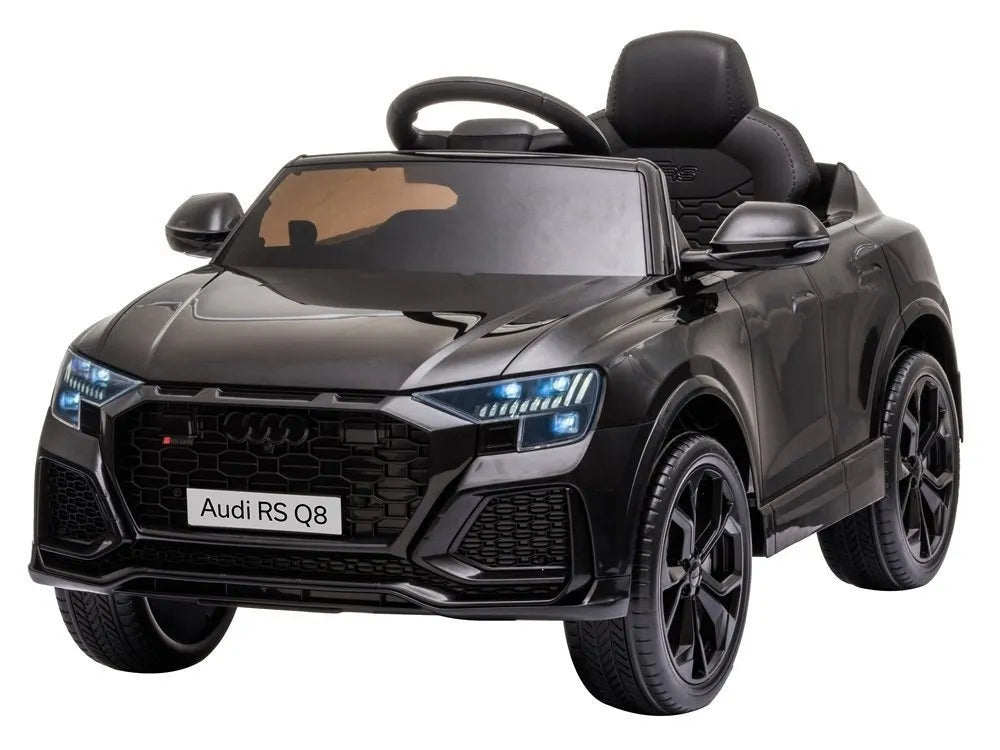 Vaikiškas elektromobilis Audi RS Q8 juodas