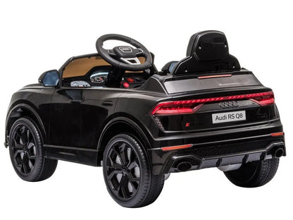 Vaikiškas elektromobilis Audi RS Q8 juodas