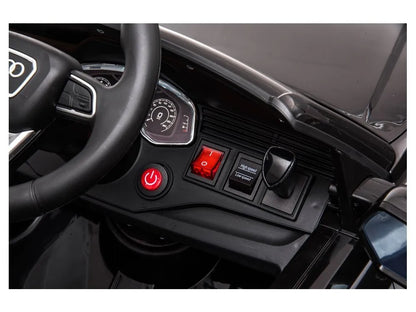Vaikiškas elektromobilis Audi RS Q8 juodas