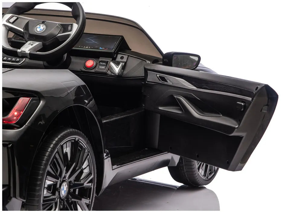 Vaikiškas elektromobilis BMW i4 4x4 JE1009, juodas
