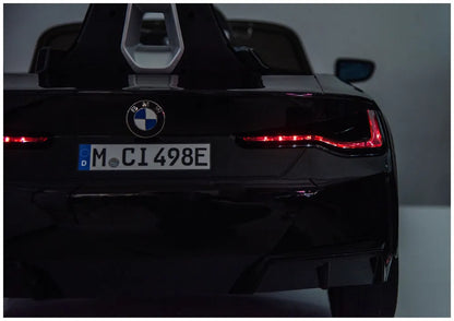 Vaikiškas elektromobilis BMW i4 4x4 JE1009, juodas
