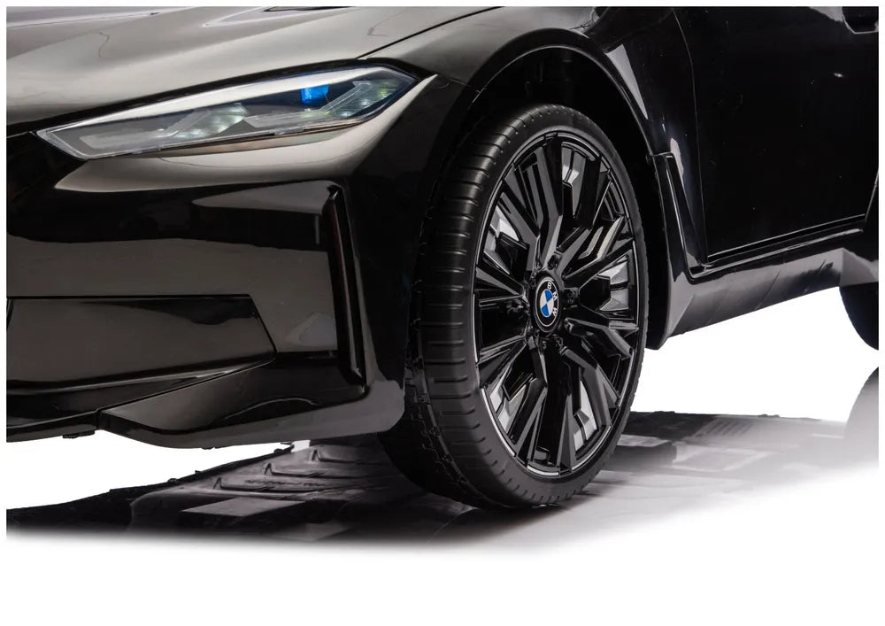 Vaikiškas elektromobilis BMW i4 4x4 JE1009, juodas