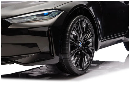 Vaikiškas elektromobilis BMW i4 4x4 JE1009, juodas
