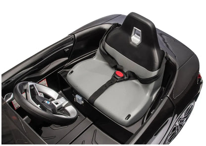Vaikiškas elektromobilis BMW i4 4x4 JE1009, juodas