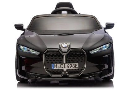 Vaikiškas elektromobilis BMW i4 4x4 JE1009, juodas
