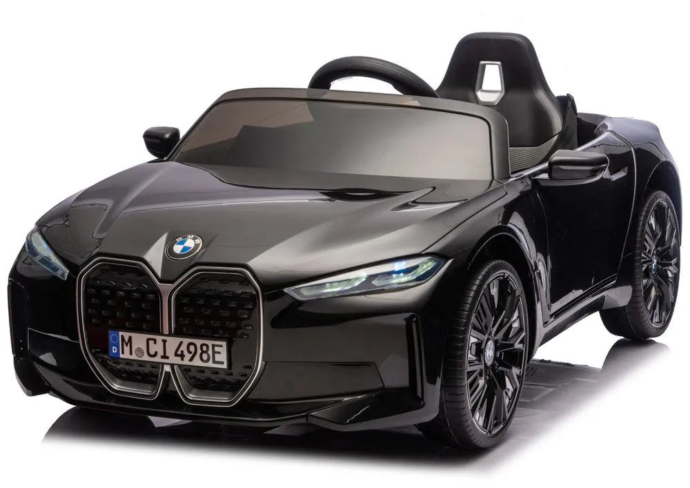 Vaikiškas elektromobilis BMW i4 4x4 JE1009, juodas
