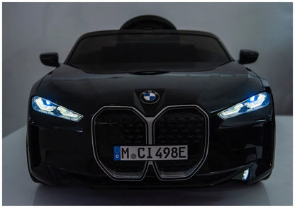 Vaikiškas elektromobilis BMW i4 4x4 JE1009, juodas