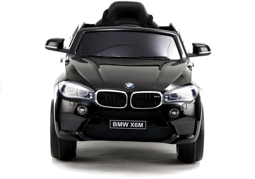 Vaikiškas elektromobilis BMW X6 juodas