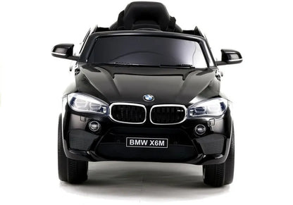 Vaikiškas elektromobilis BMW X6 juodas