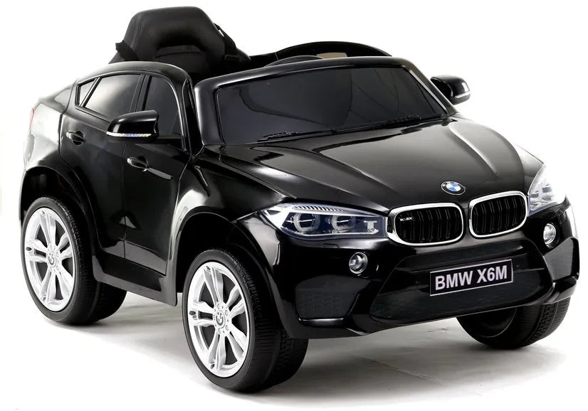 Vaikiškas elektromobilis BMW X6 juodas