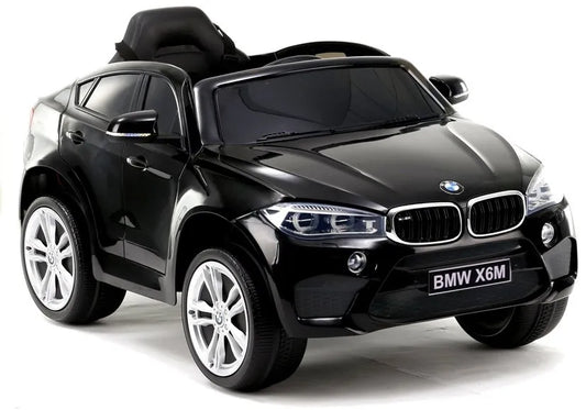 Vaikiškas elektromobilis BMW X6 juodas