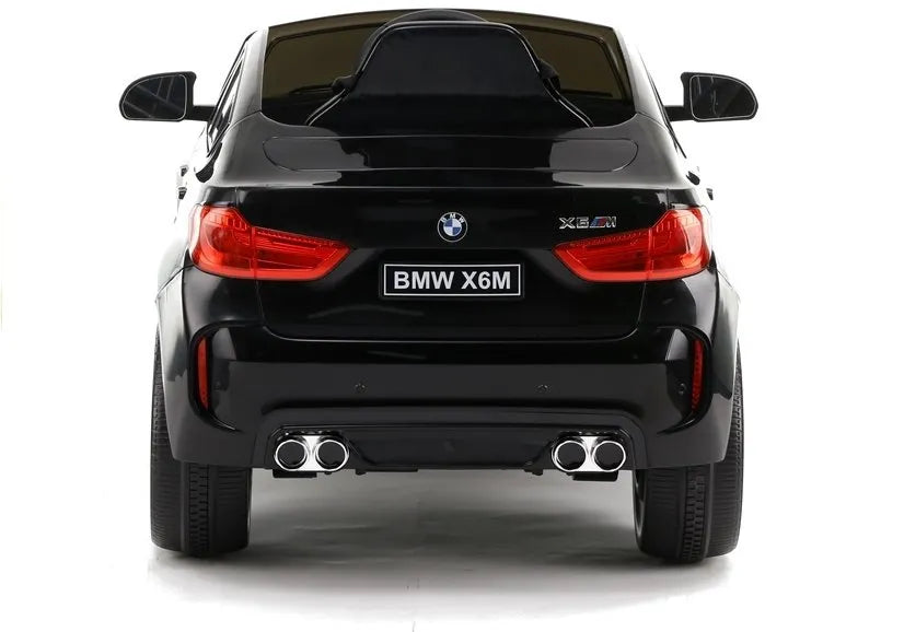 Vaikiškas elektromobilis BMW X6 juodas