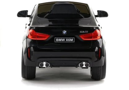 Vaikiškas elektromobilis BMW X6 juodas