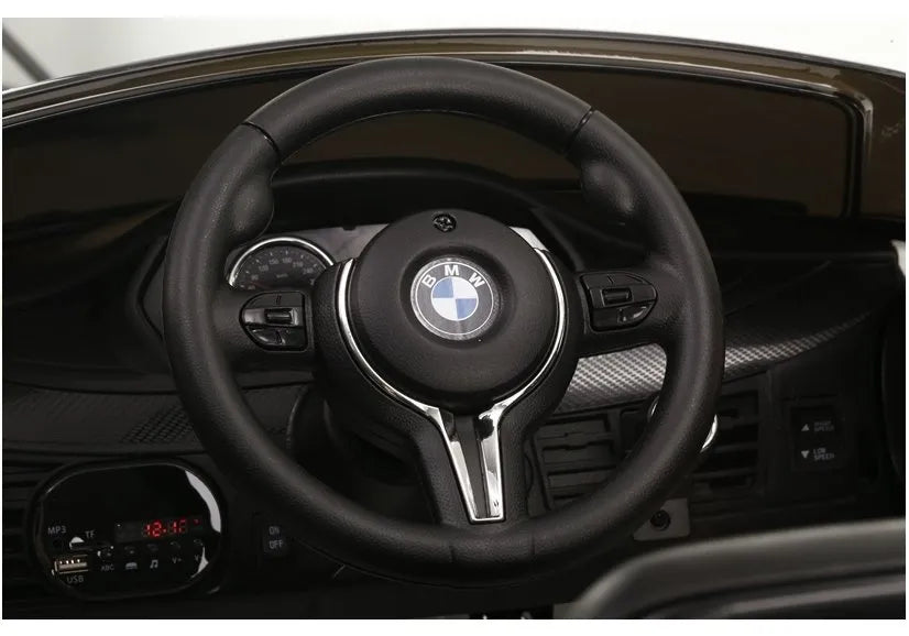 Vaikiškas elektromobilis BMW X6 juodas