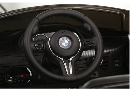 Vaikiškas elektromobilis BMW X6 juodas