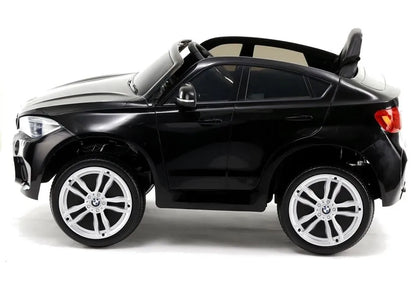 Vaikiškas elektromobilis BMW X6 juodas