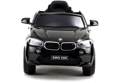 Vaikiškas elektromobilis BMW X6M, juodas