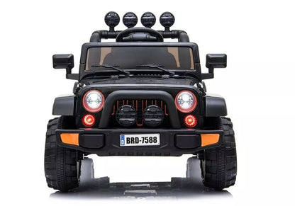 Vaikiškas elektromobilis BRD-7588, juodas