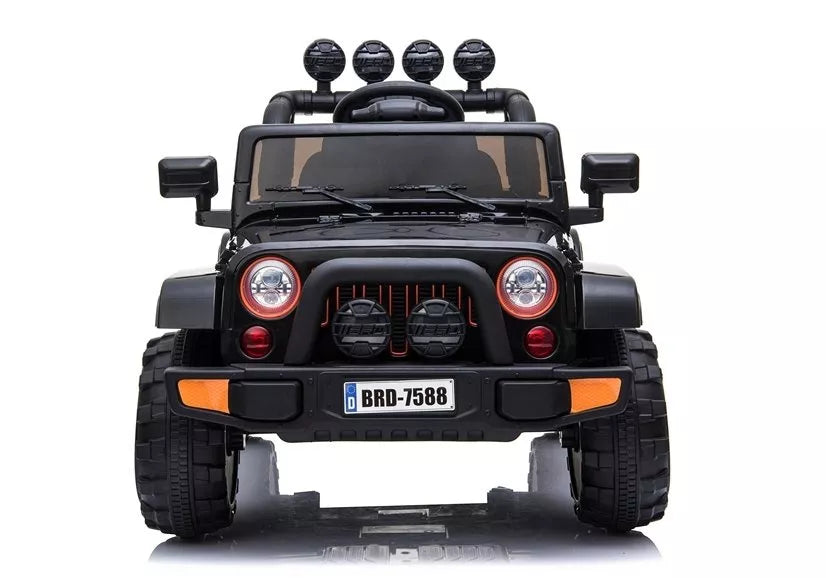 Vaikiškas elektromobilis BRD-7588, juodas
