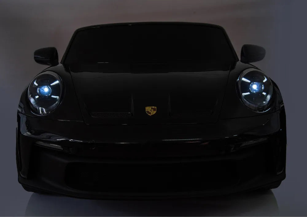 Vaikiškas elektromobilis DK-P911 Porsche GT3, juodas