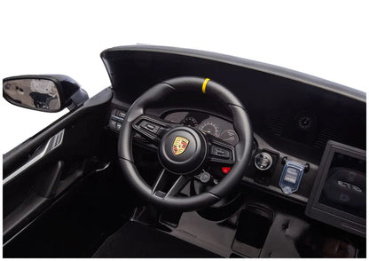 Vaikiškas elektromobilis DK-P911 Porsche GT3, juodas