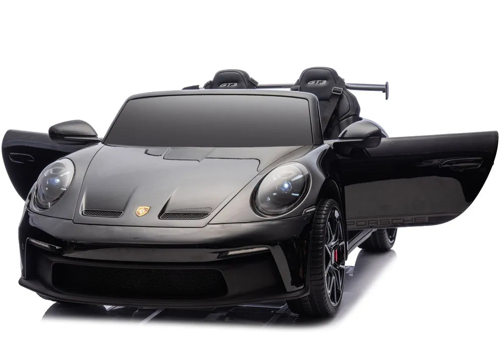 Vaikiškas elektromobilis DK-P911 Porsche GT3, juodas