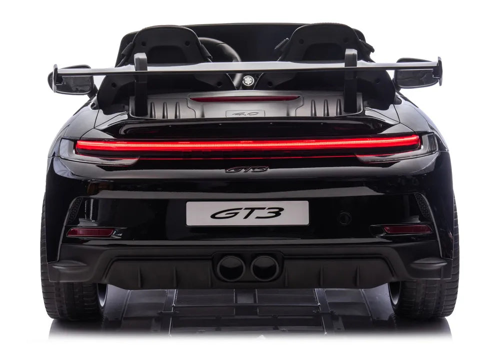 Vaikiškas elektromobilis DK-P911 Porsche GT3, juodas