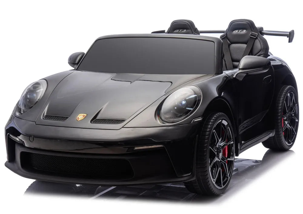 Vaikiškas elektromobilis DK-P911 Porsche GT3, juodas