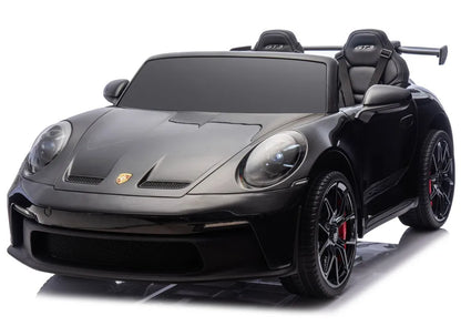 Vaikiškas elektromobilis DK-P911 Porsche GT3, juodas