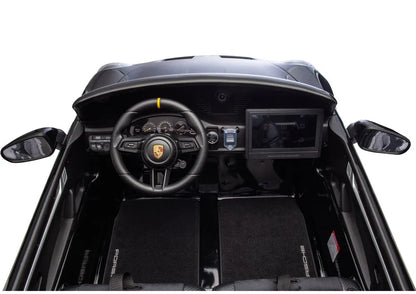 Vaikiškas elektromobilis DK-P911 Porsche GT3, juodas