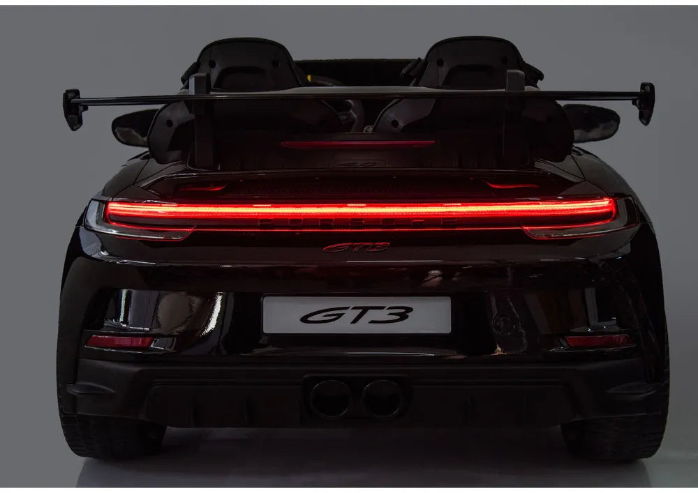 Vaikiškas elektromobilis DK-P911 Porsche GT3, juodas