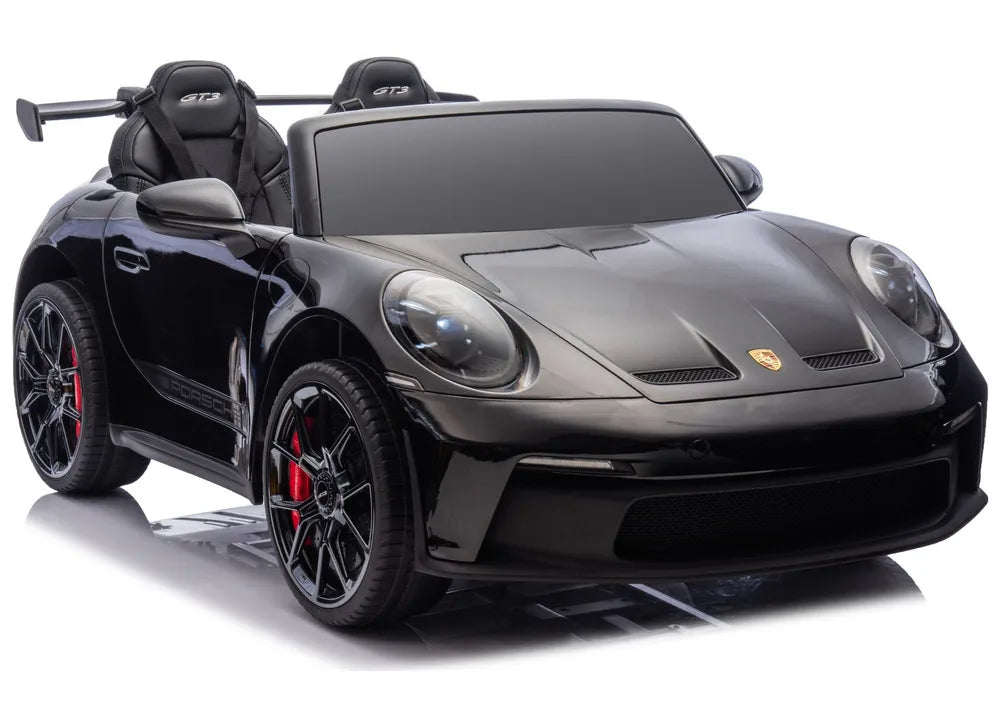 Vaikiškas elektromobilis DK-P911 Porsche GT3, juodas