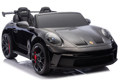 Vaikiškas elektromobilis DK-P911 Porsche GT3, juodas