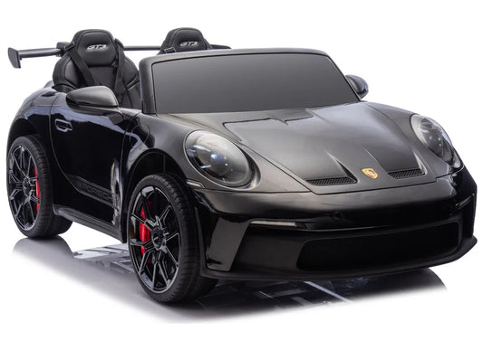Vaikiškas elektromobilis DK-P911 Porsche GT3, juodas