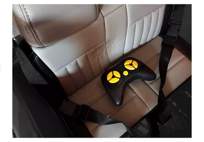 Vaikiškas elektromobilis Jeep HP012 - Juodas