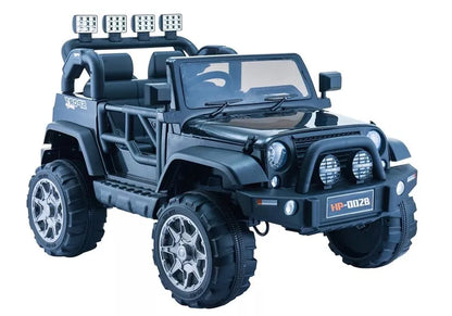 Vaikiškas elektromobilis Jeep HP012 - Juodas