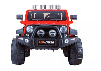 Vaikiškas elektromobilis Jeep HP012 – raudonas