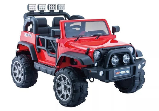Vaikiškas elektromobilis Jeep HP012 – raudonas