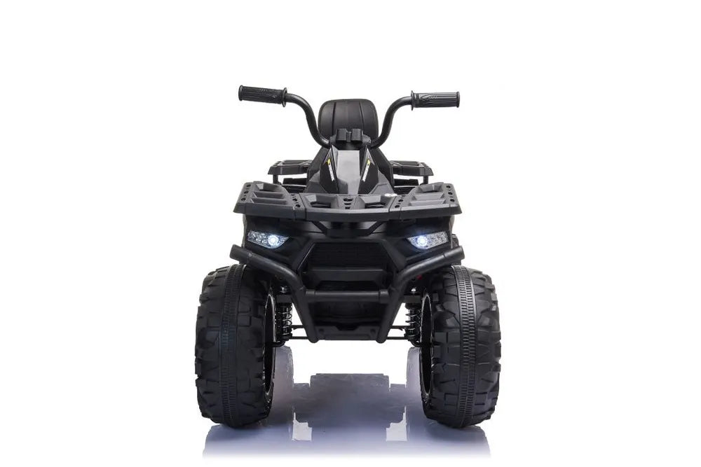 Vaikiškas elektromobilis keturratis LEAN CARS Quad JC333, juodas