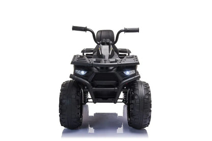 Vaikiškas elektromobilis keturratis LEAN CARS Quad JC333, juodas