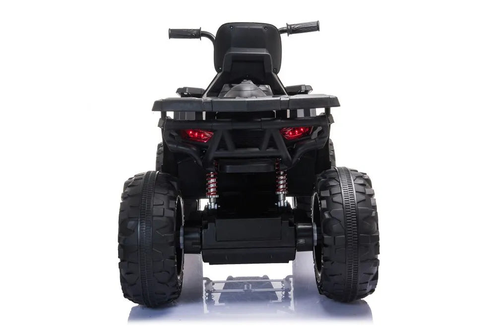 Vaikiškas elektromobilis keturratis LEAN CARS Quad JC333, juodas