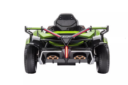 Vaikiškas elektromobilis Lamborghini GT HL528, baltas