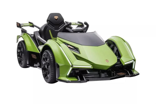 Vaikiškas elektromobilis Lamborghini GT HL528, baltas