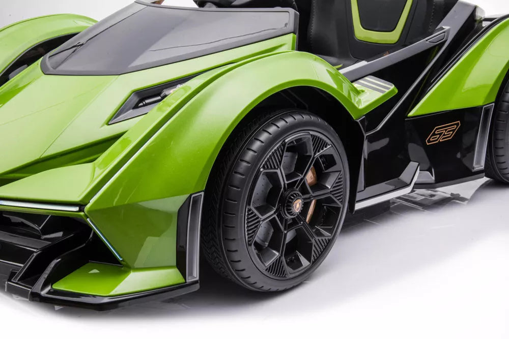Vaikiškas elektromobilis Lamborghini GT HL528, baltas