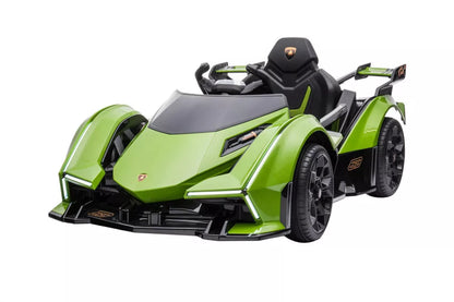 Vaikiškas elektromobilis Lamborghini GT HL528, baltas