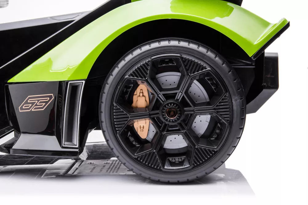 Vaikiškas elektromobilis Lamborghini GT HL528, baltas