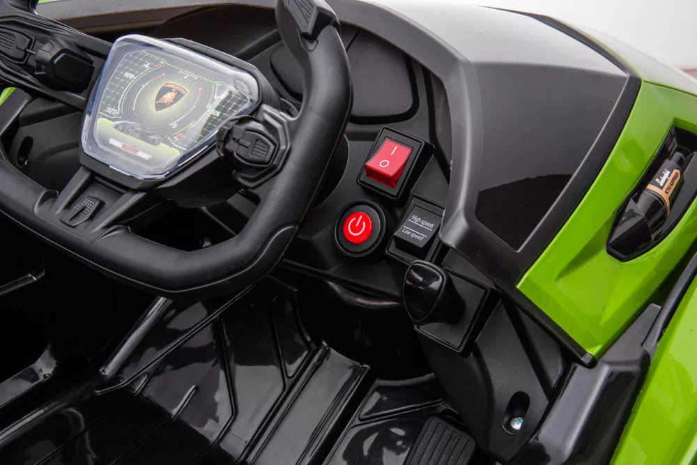 Vaikiškas elektromobilis Lamborghini GT HL528, baltas