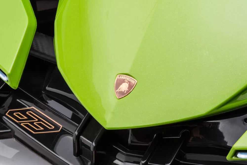 Vaikiškas elektromobilis Lamborghini GT HL528, baltas